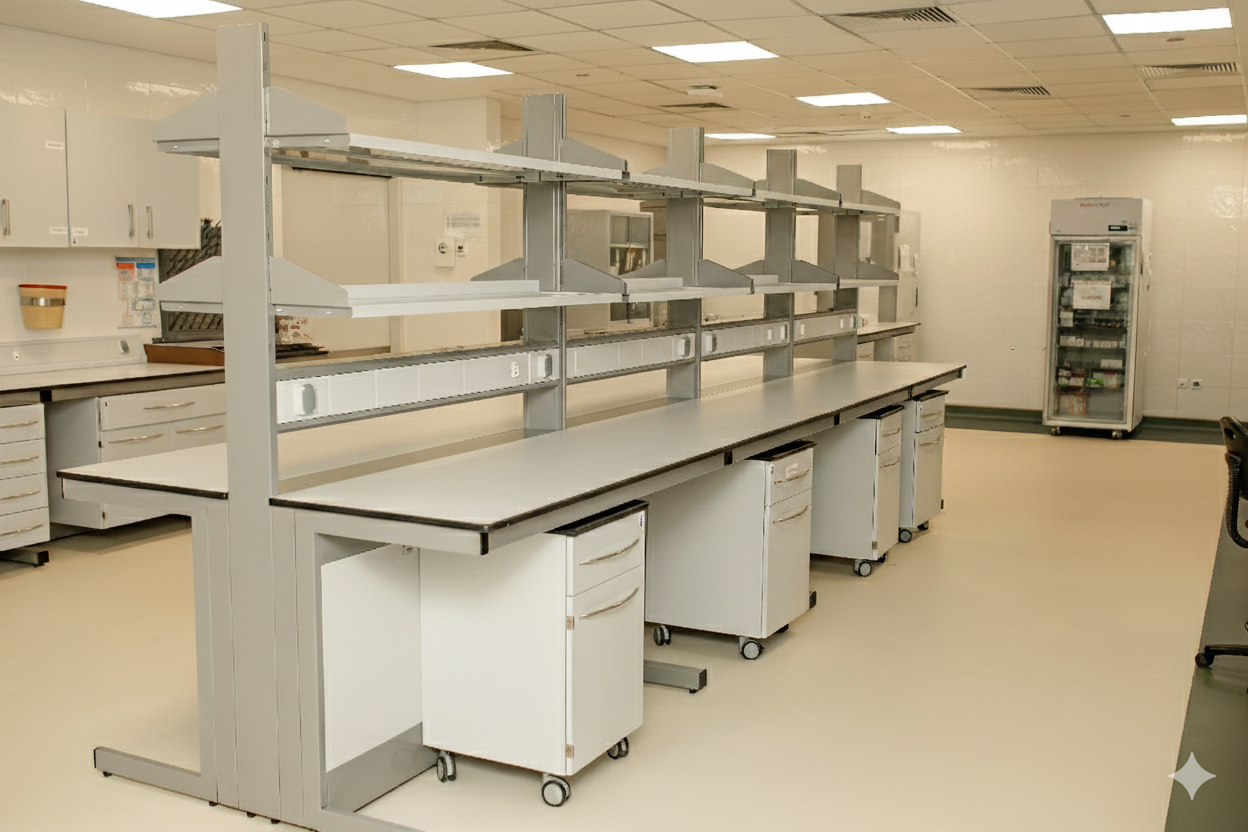 The Ultimate Guide to Modern Laboratory Benches