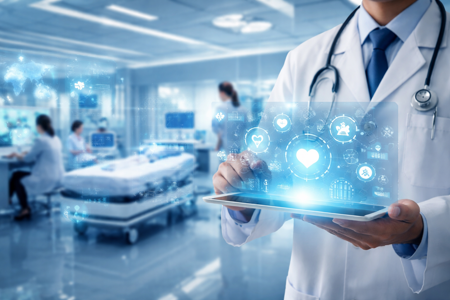 التحول الرقمي في القطاع الصحي | تجهيز المستشفيات الذكية | ISG Egypt